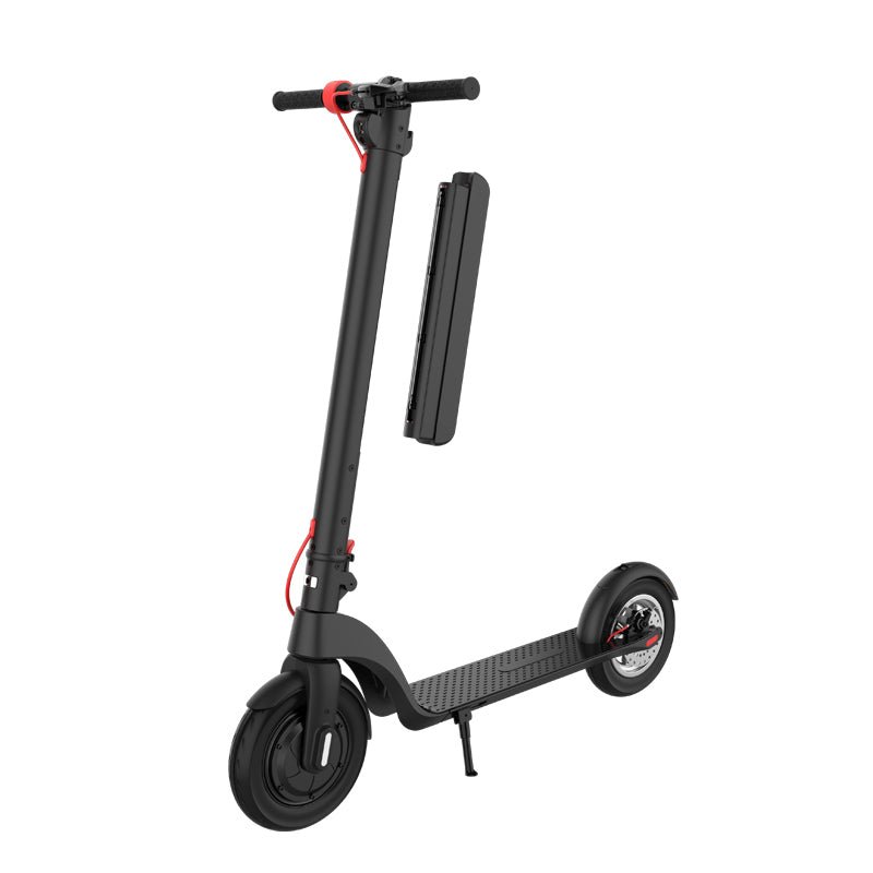 KIXIN X8 350W 45KM Foldable Electric Scooter Large Battery - TECHOBOOM