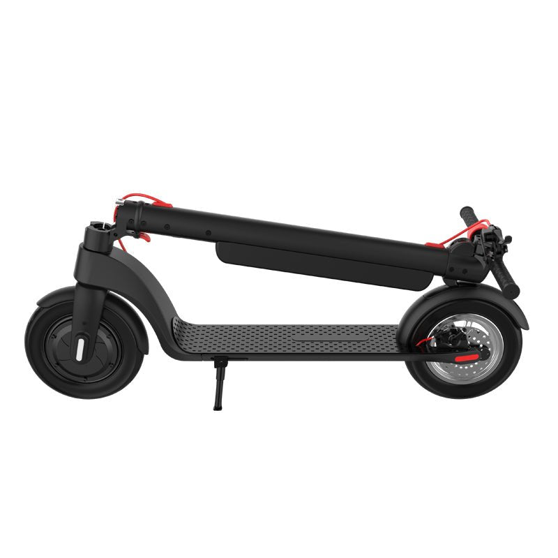 KIXIN X8 350W 45KM Foldable Electric Scooter Large Battery - TECHOBOOM