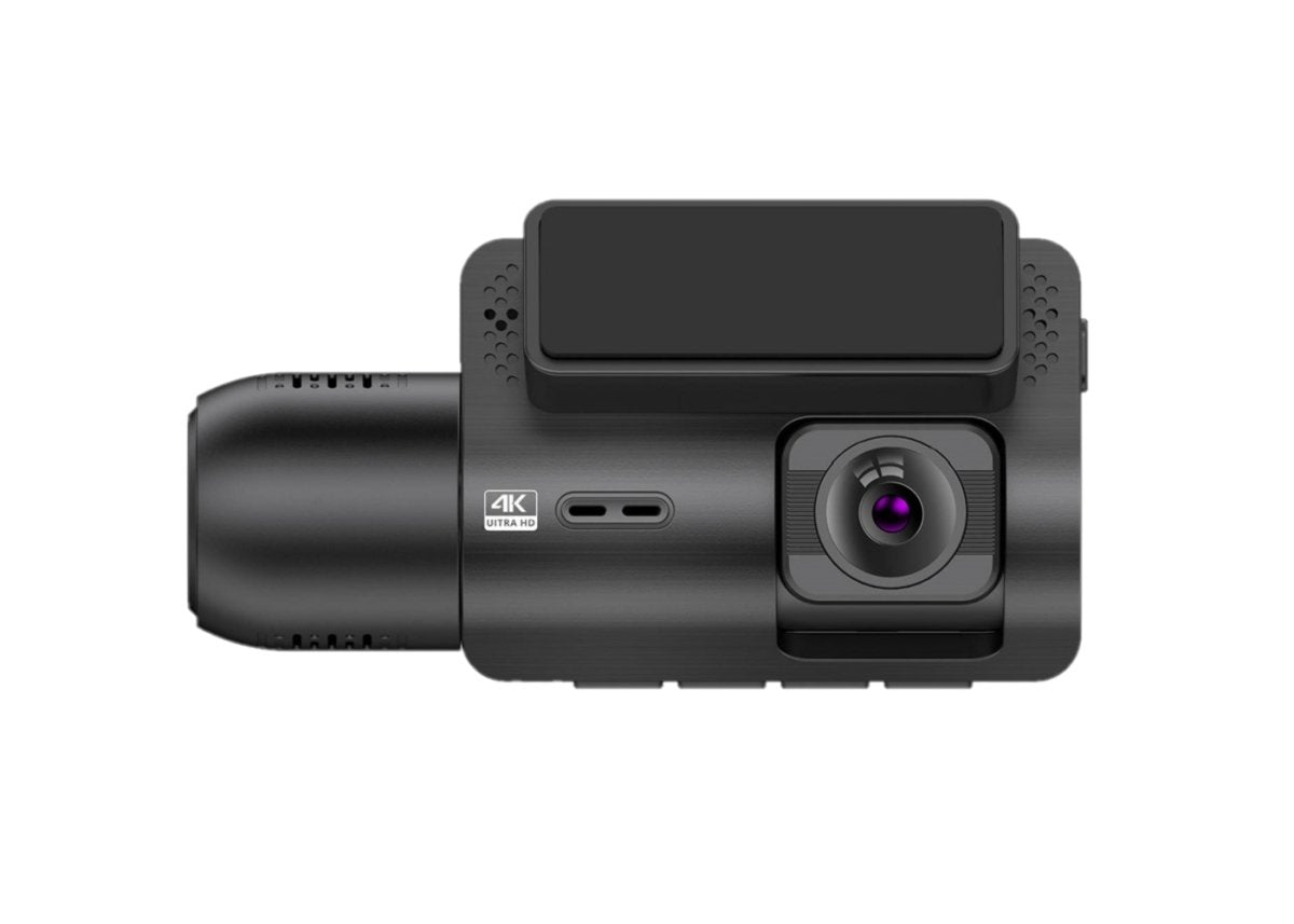 M700A Dash Camera 2 Channel 4K UHD Front 1080P