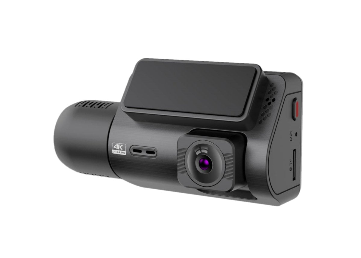 M700A Dash Camera 2 Channel 4K UHD Front 1080P Inside Cabin GPS