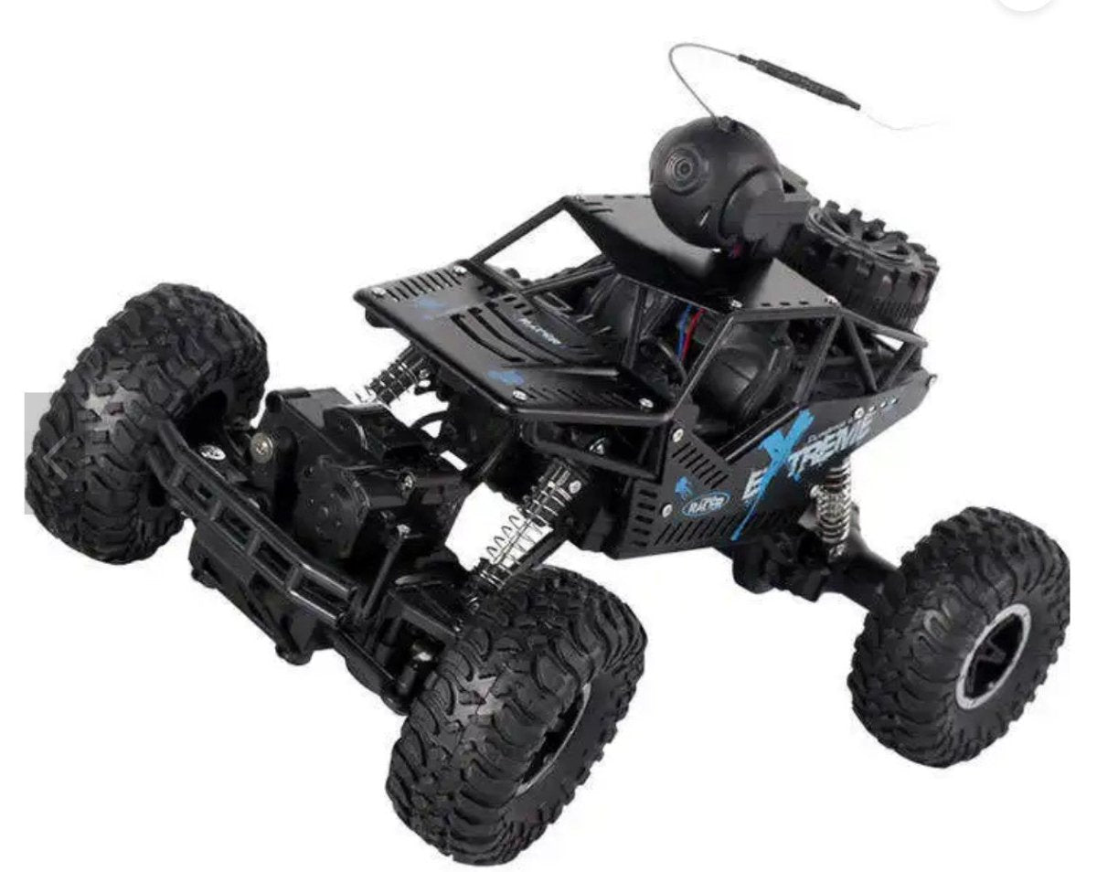 Radio Controlled 2.4Ghz Climbing Off Road Car Toy with Camera - TECHOBOOM