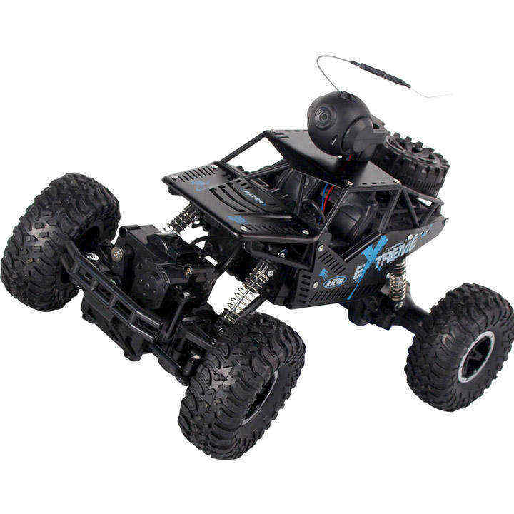 Radio Controlled 2.4Ghz Climbing Off Road Car Toy with Camera - TECHOBOOM