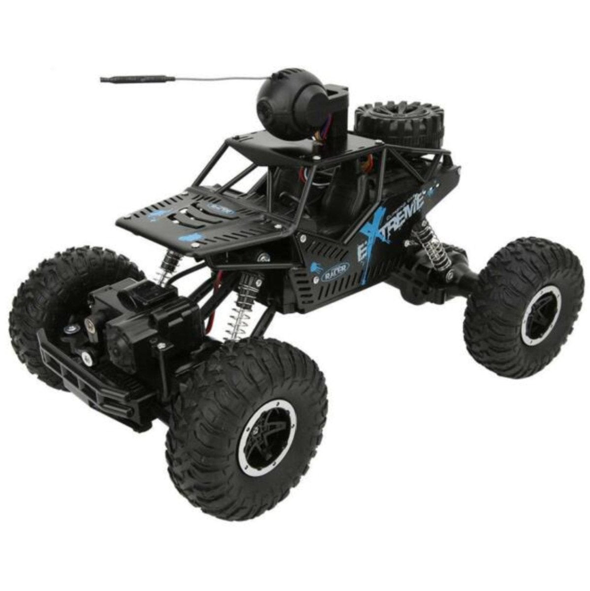 Radio Controlled 2.4Ghz Climbing Off Road Car Toy with Camera - TECHOBOOM