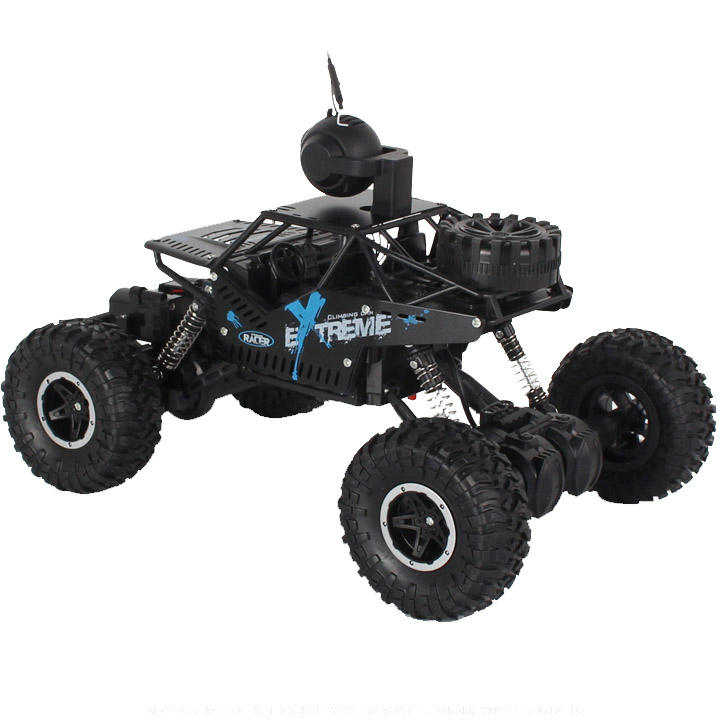 Radio Controlled 2.4Ghz Climbing Off Road Car Toy with Camera - TECHOBOOM