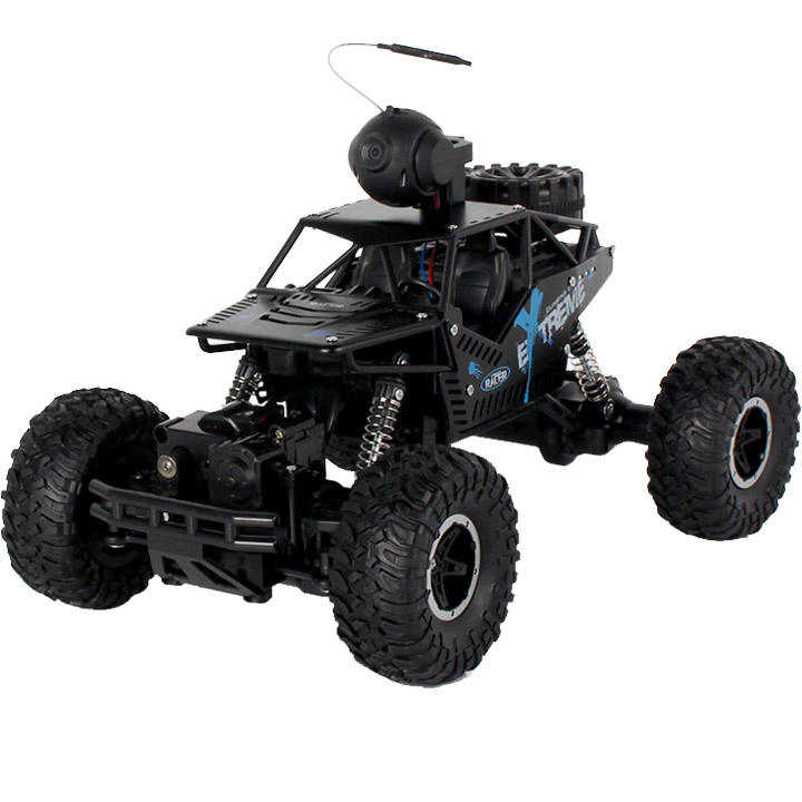 Radio Controlled 2.4Ghz Climbing Off Road Car Toy with Camera - TECHOBOOM