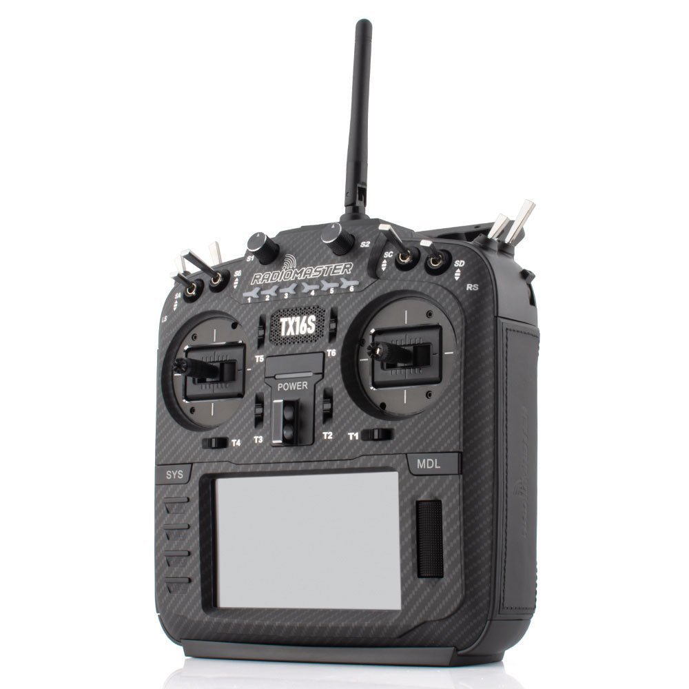 Radiomaster TX16S Max MK2 4in1 EDGETX OPENTX Carbon Fiber - TECHOBOOM