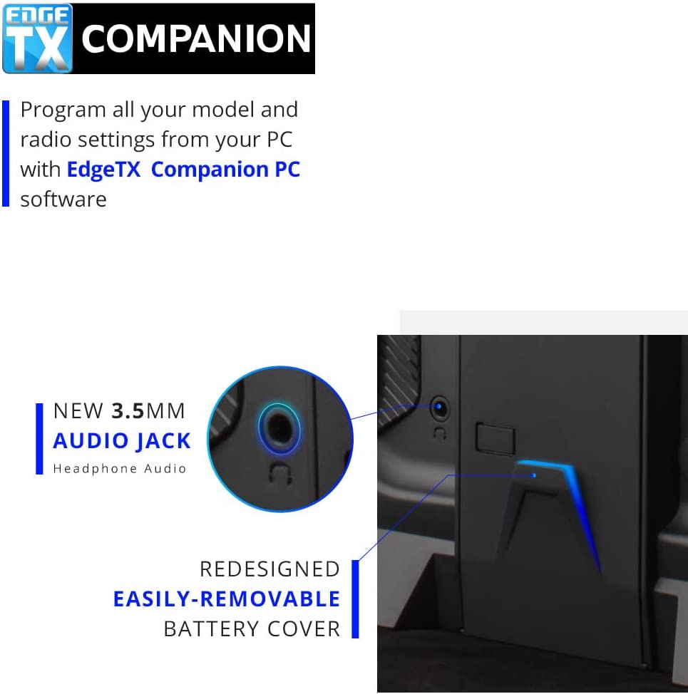 Radiomaster TX16S Max MK2 4in1 EDGETX OPENTX Carbon Fiber - TECHOBOOM