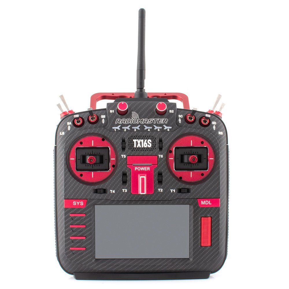 Radiomaster TX16S Max MK2 4in1 EDGETX OPENTX Carbon Fiber - TECHOBOOM