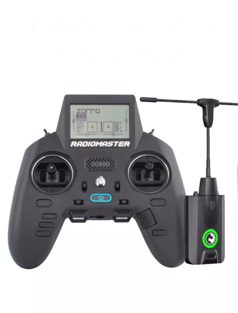 Radiomaster Zorro Remote Controller Master Fire Combo CC2500 TBS Crossfire