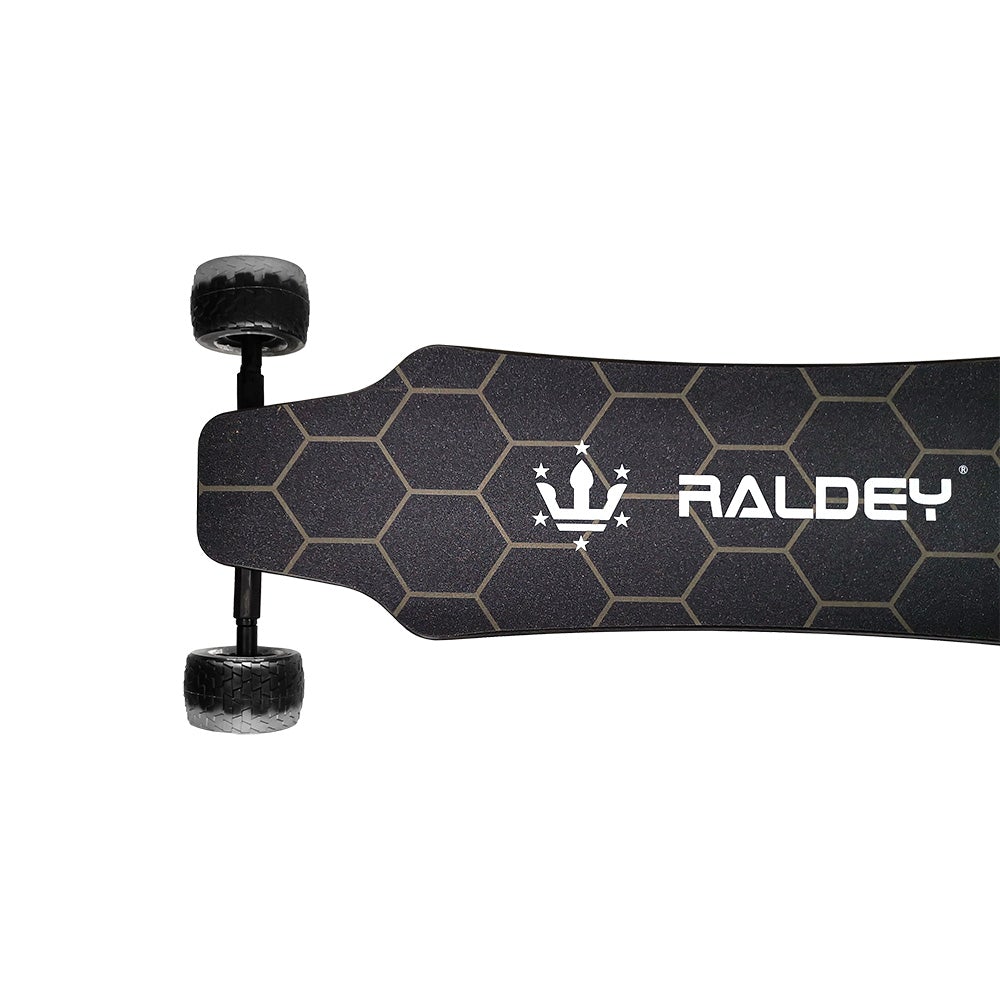 RALDEY Carbon AT V.2 Off-Road Electric Skateboard - TECHOBOOM