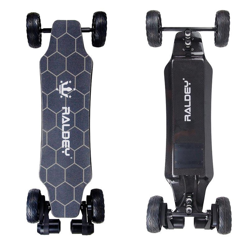 RALDEY Carbon AT V.2 Off-Road Electric Skateboard - TECHOBOOM