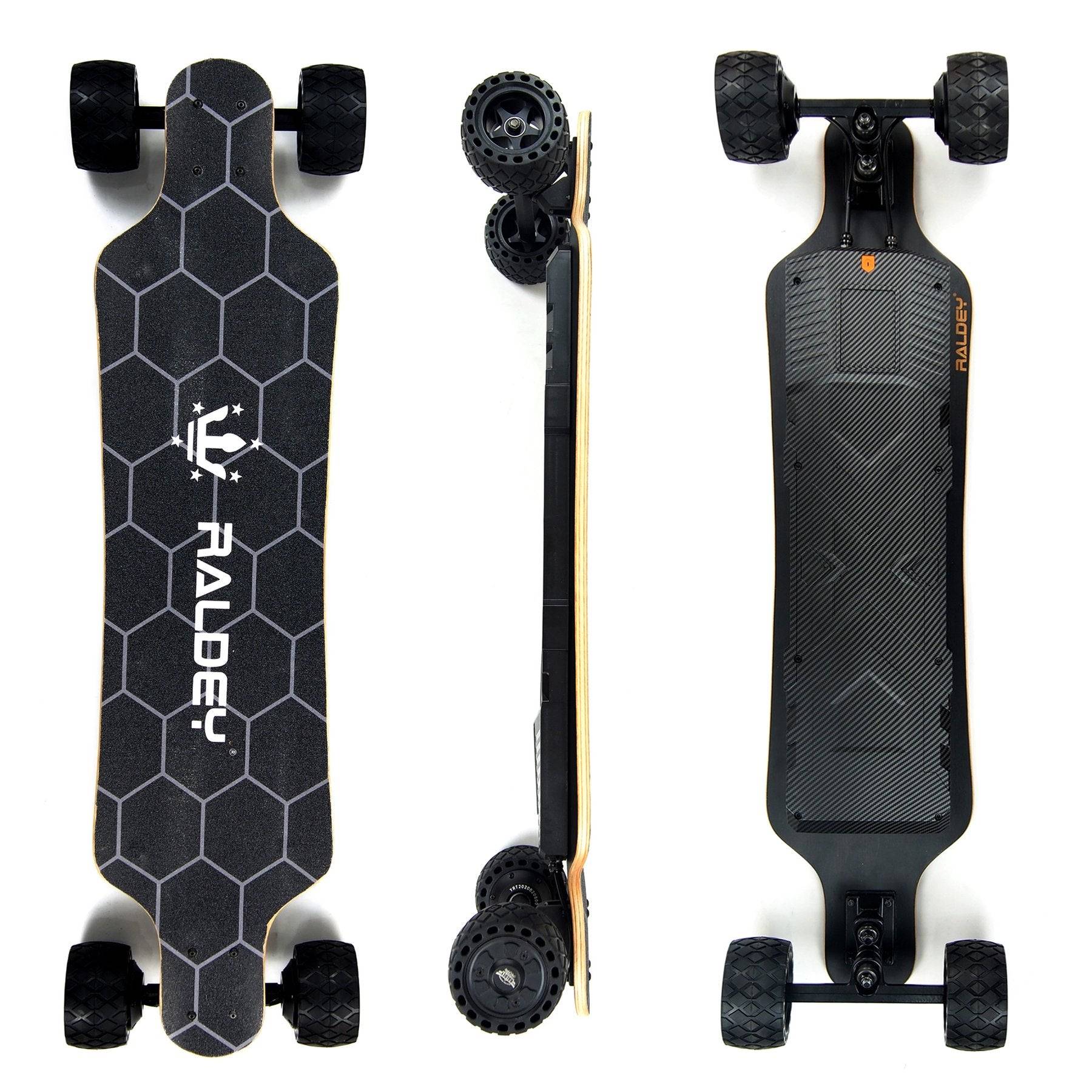 RALDEY Off Road MT-V3S Electric Skateboard - TECHOBOOM