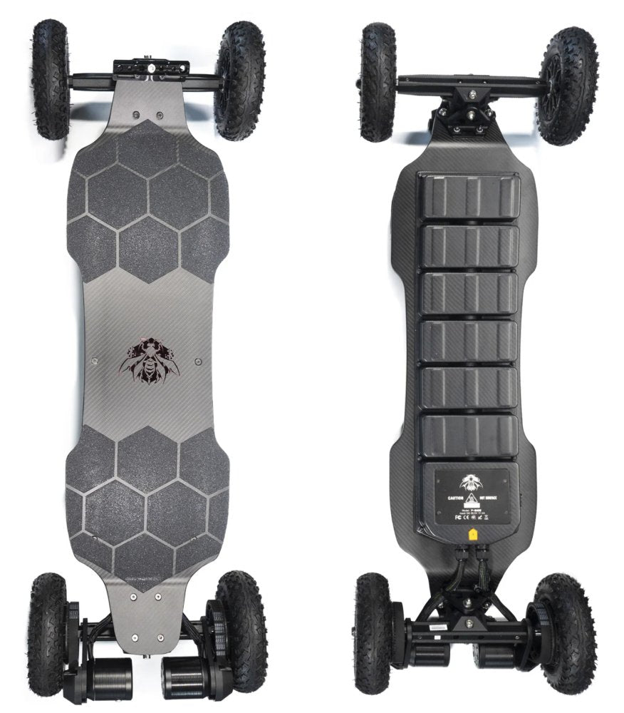 Raldey WASP PRO 1800W 70km Range Electric Skateboard RALDEYRaldey WASP PRO 1800W 70km Range Electric Skateboard