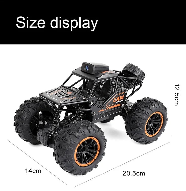 RC Stunt Car Toy Off Road High Speed Wi-Fi with HD Camera TECHOBOOMRC Stunt Car Toy Off Road High Speed Wi-Fi with HD Camera