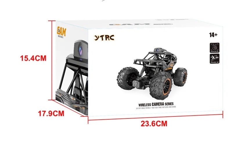 RC Stunt Car Toy Off Road High Speed Wi-Fi with HD Camera TECHOBOOMRC Stunt Car Toy Off Road High Speed Wi-Fi with HD Camera