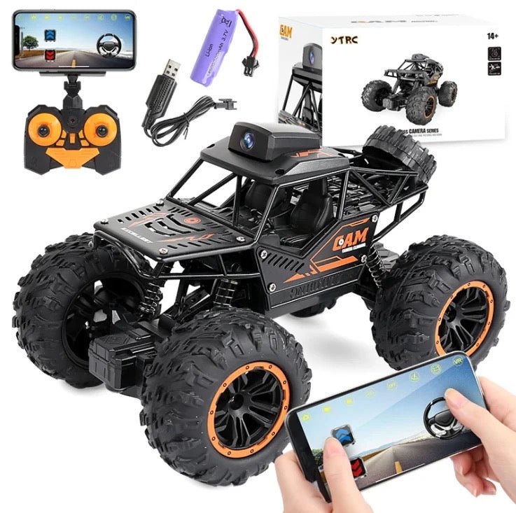 RC Stunt Car Toy Off Road High Speed Wi-Fi with HD Camera TECHOBOOMRC Stunt Car Toy Off Road High Speed Wi-Fi with HD Camera