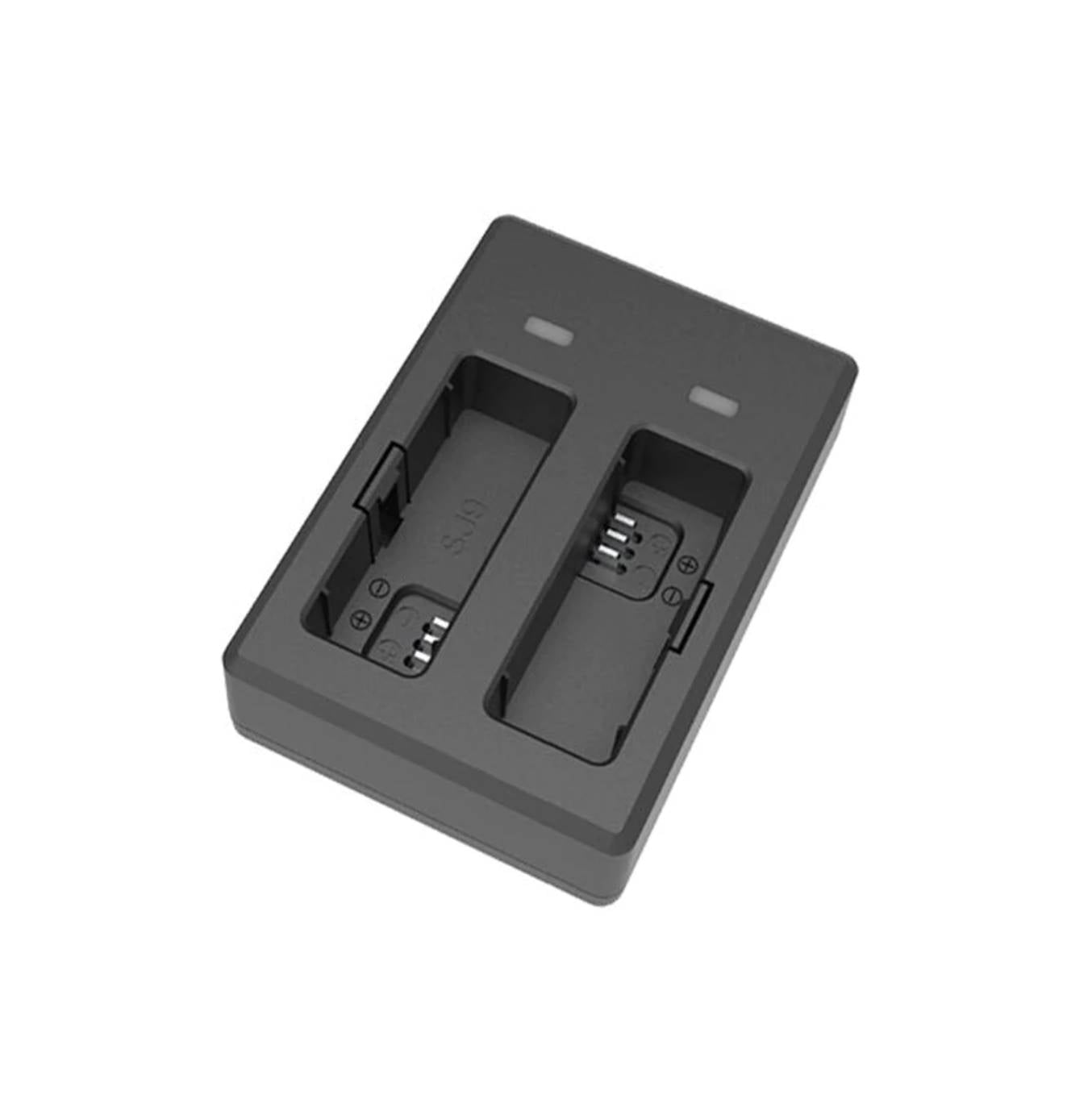 SJCAM A10 A20 Charger Action Camera Dual Battery Charging Dock - TECHOBOOM