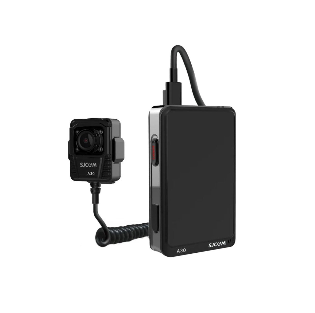 SJCAM A30 Action Body Camera Waterproof High-Capacity Battery - TECHOBOOM