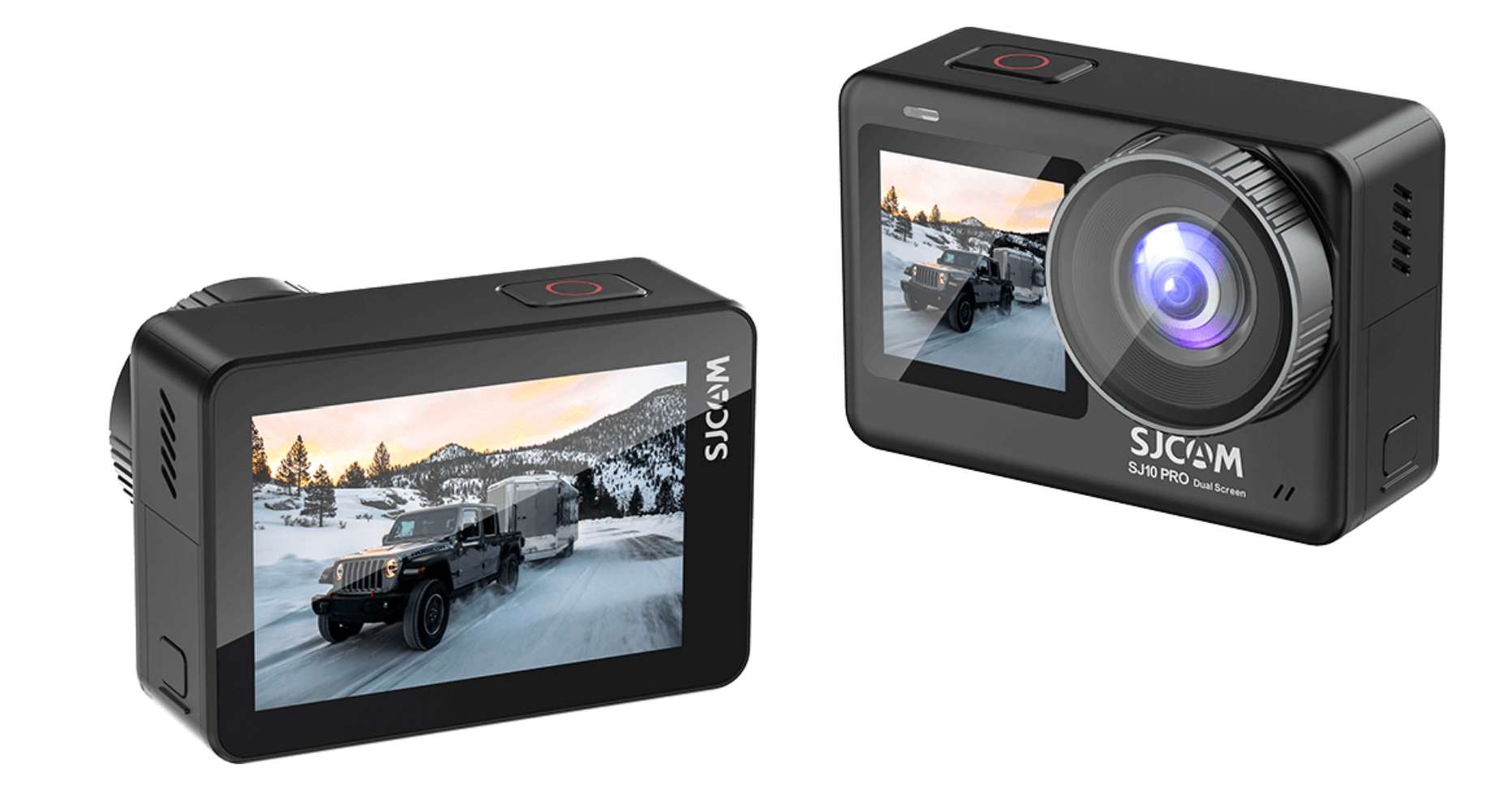 SJCAM SJ10 Pro Dual Screen Action Camera 4K 60FPS Wi-Fi Waterproof - TECHOBOOM