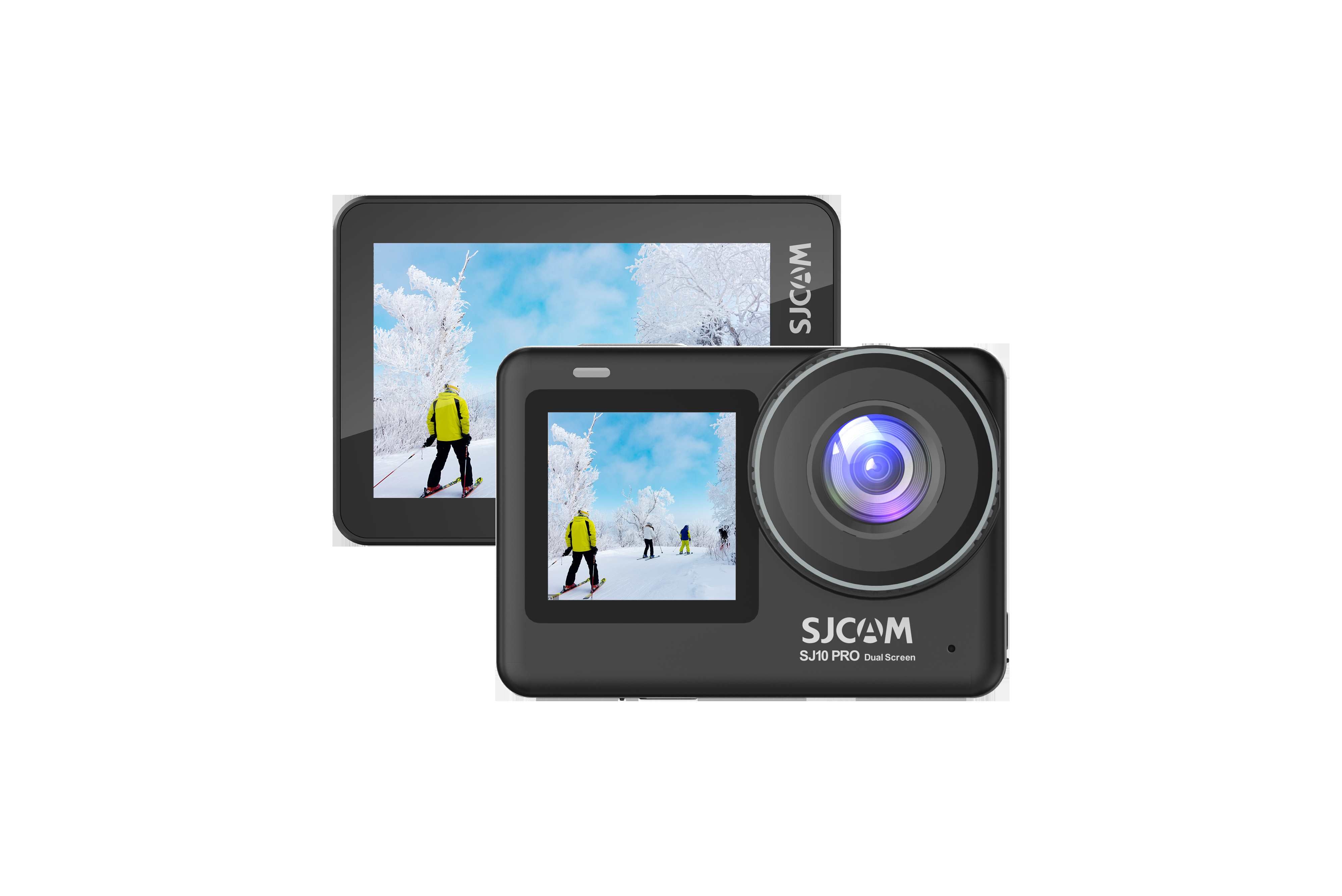 SJCAM SJ10 Pro Dual Screen Action Camera 4K 60FPS Wi-Fi Waterproof - TECHOBOOM