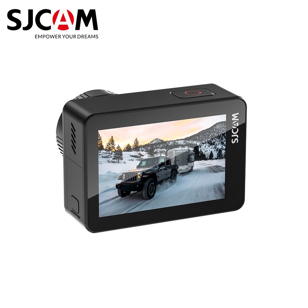 SJCAM SJ10 Pro Dual Screen Action Camera 4K 60FPS Wi-Fi Waterproof - TECHOBOOM