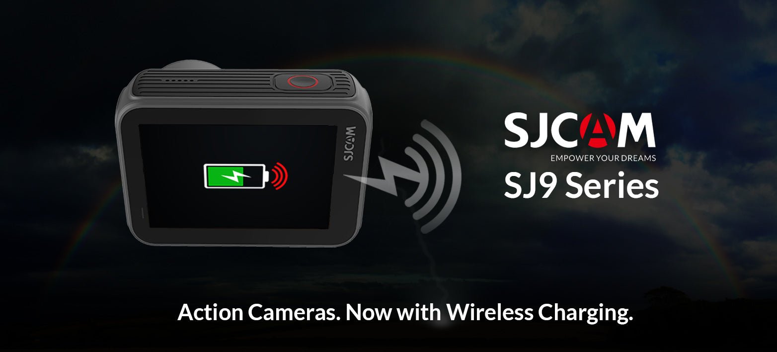 SJCAM SJ9 Strike 4K 60FPS Action Camera Waterproof Wi-Fi Wireless Charging - TECHOBOOM