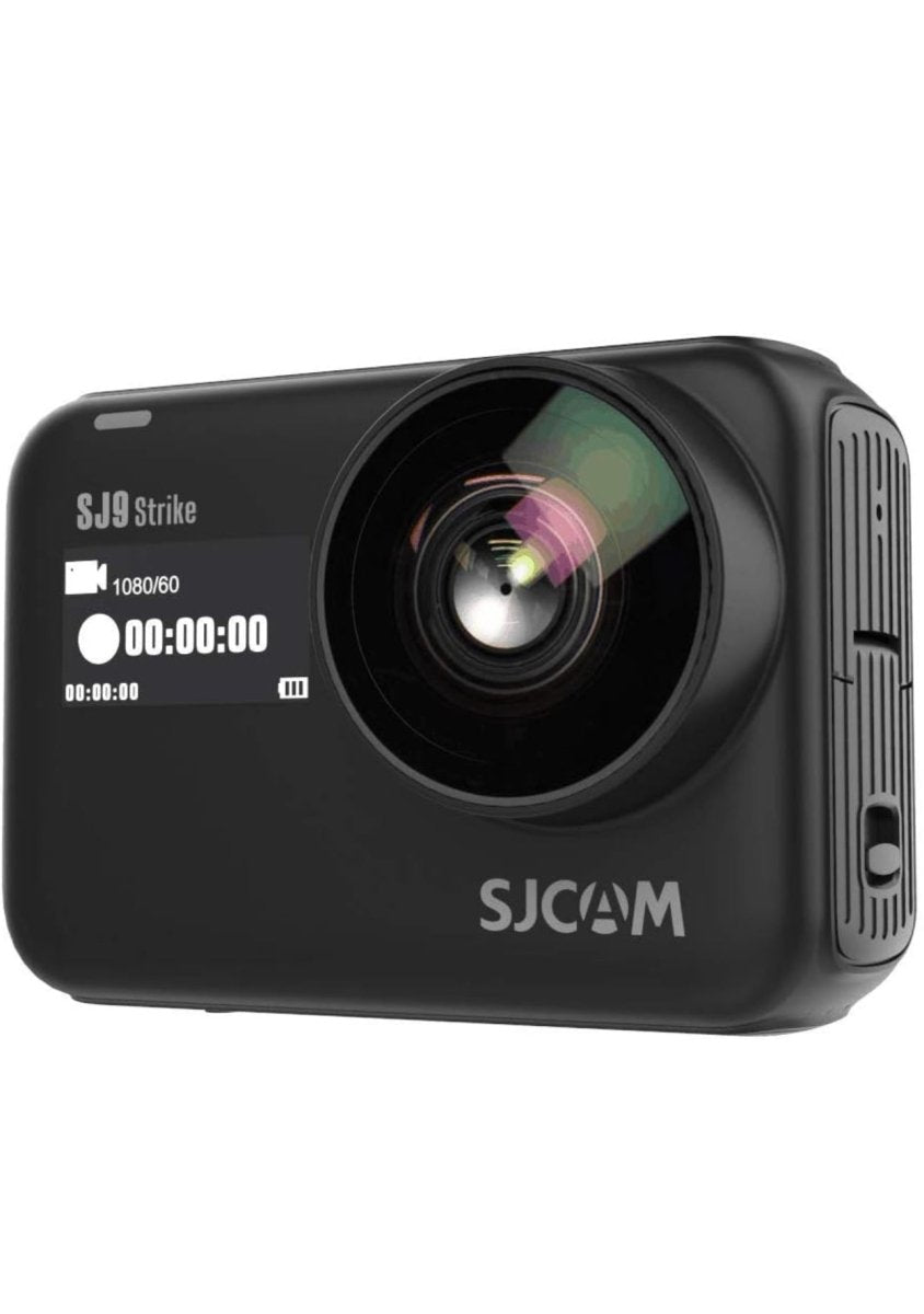 SJCAM SJ9 Strike 4K 60FPS Action Camera Waterproof Wi-Fi Wireless Charging - TECHOBOOM