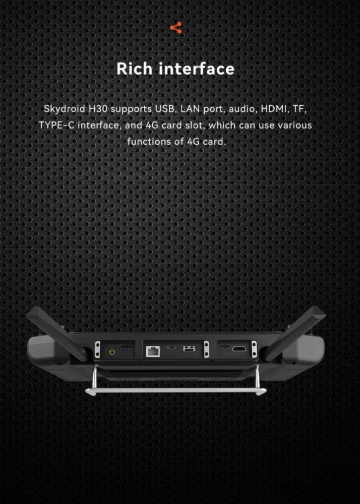 Skydroid H30 50 Km Remote Controller SkydroidSkydroid H30 50 Km Remote Controller