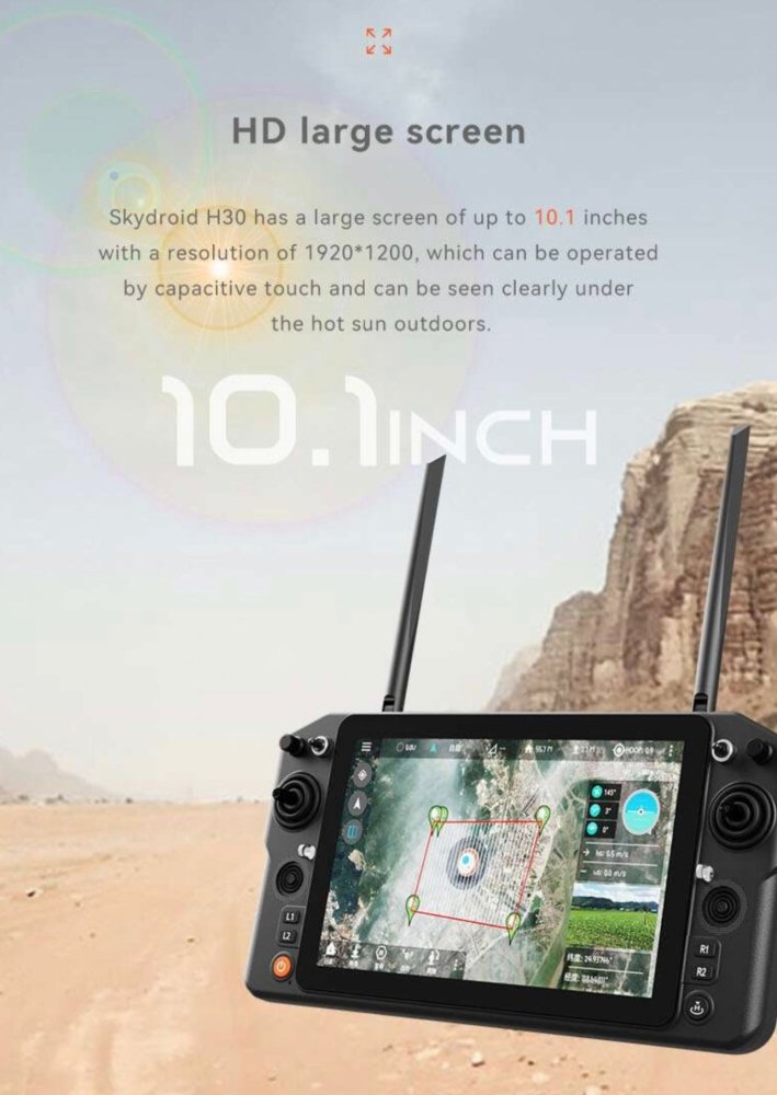 Skydroid H30 50 Km Remote Controller SkydroidSkydroid H30 50 Km Remote Controller