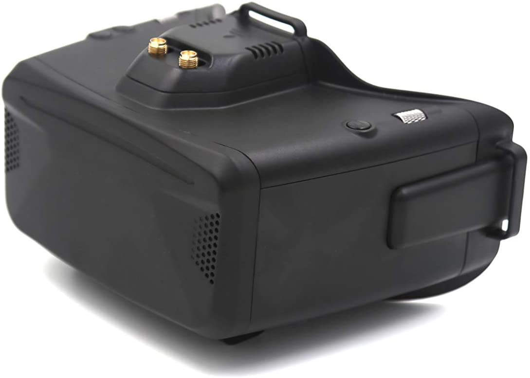 Skyzone Cobra X Black 1280x720 5.8Ghz 48CH RapidMix Receiver FPV Goggles - TECHOBOOM