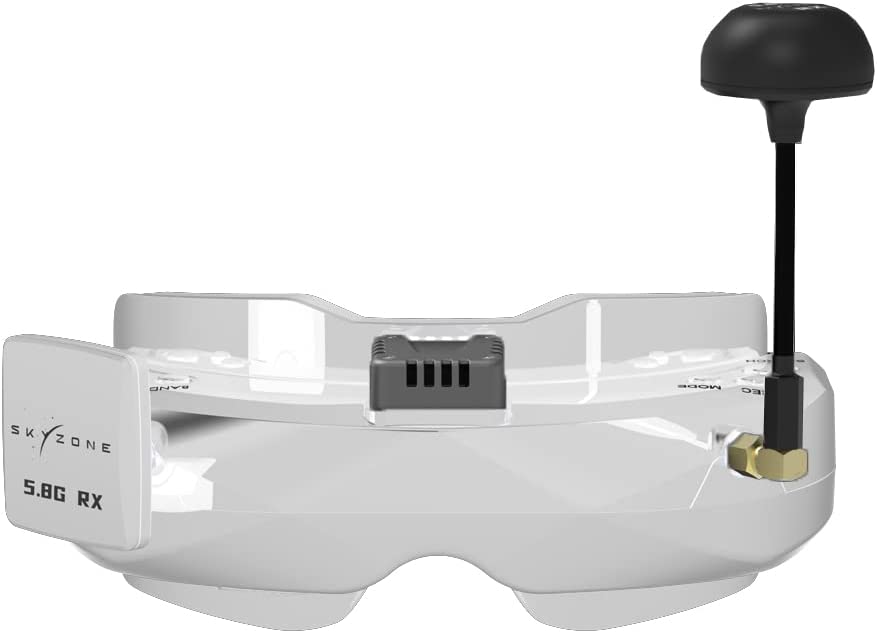 Skyzone SKY02O OLED 5.8GHz FPV Goggles SteadyView - TECHOBOOM