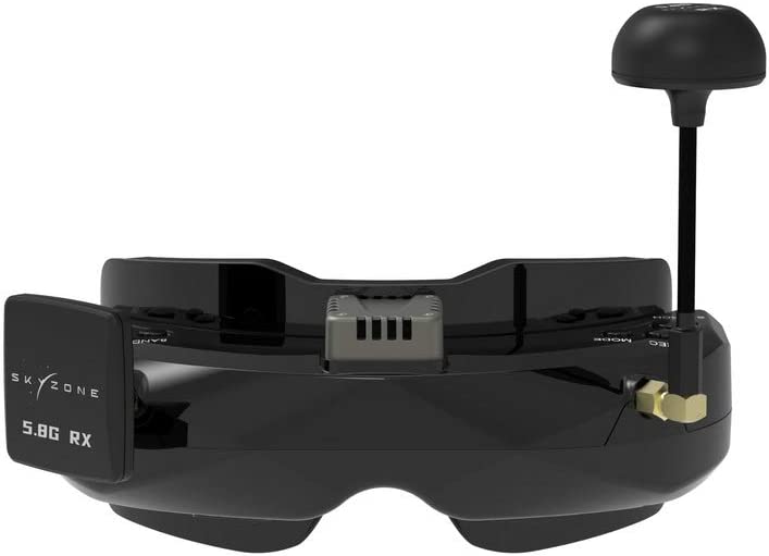 Skyzone SKY02O OLED 5.8GHz FPV Goggles SteadyView - TECHOBOOM