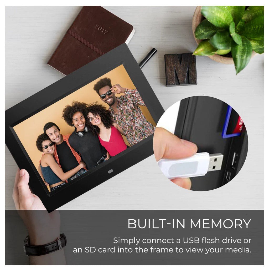 Sonicgrace SDPF10S 10.1” Digital Photo Frame with Remote Control eco4lifeSonicgrace SDPF10S 10.1” Digital Photo Frame with Remote Control