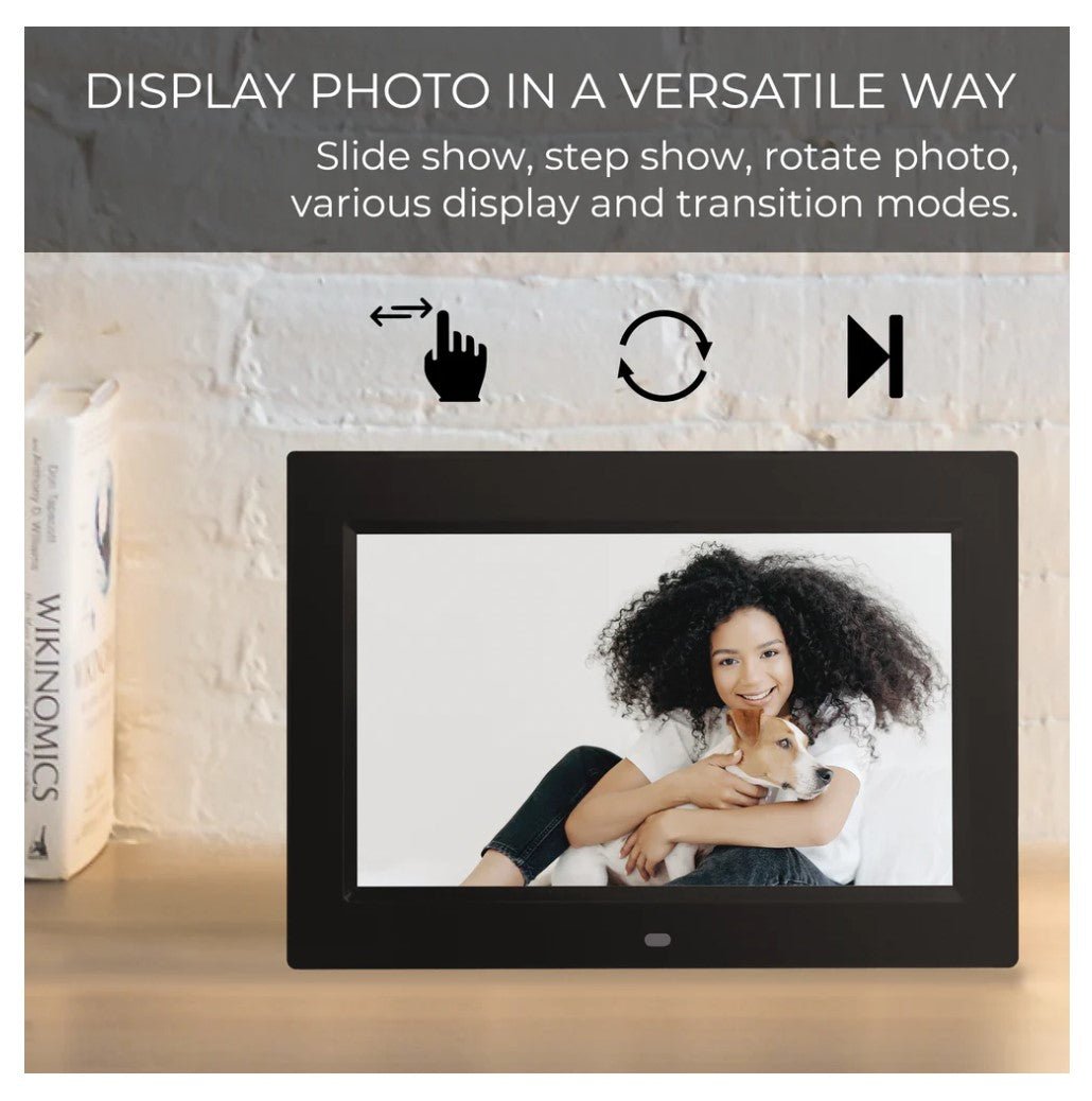 Sonicgrace SDPF10S 10.1” Digital Photo Frame with Remote Control eco4lifeSonicgrace SDPF10S 10.1” Digital Photo Frame with Remote Control