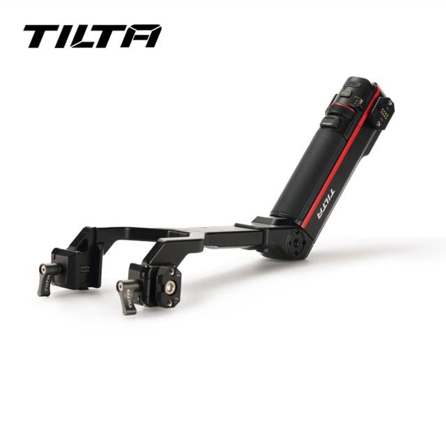 Tilta TGA-DHB-ARG Dual handle Handheld Gimbal Ring Bracket TECHOBOOMTilta TGA-DHB-ARG Dual handle Handheld Gimbal Ring Bracket